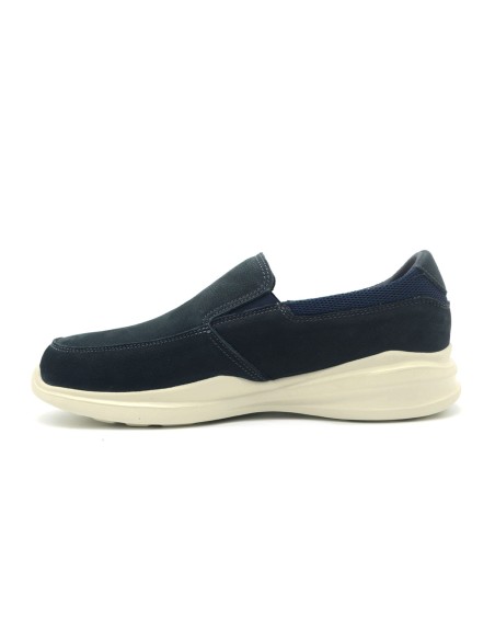 Mocasín deportivo San Polo Slip On para hombre con estampado de huellas