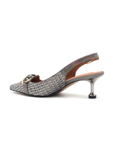 Donna Serena Modell Matilde Slingback Damen aus Glitzerstoff