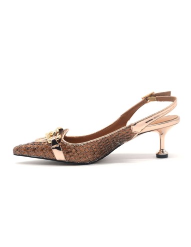 Donna Serena Modell Matilde Slingback Damen aus Glitzerstoff