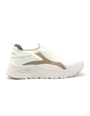 Donna Serena Gisele model women's slip on sneaker in fabric