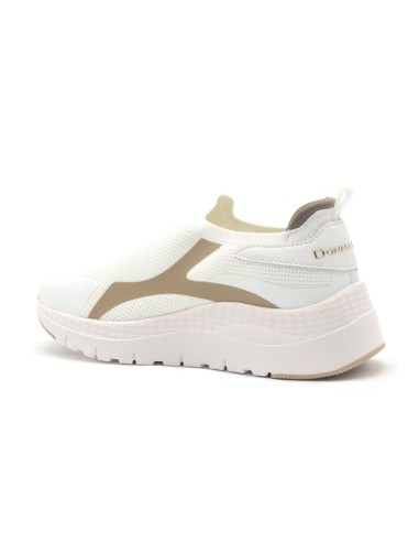 Donna Serena modello Gisele sneaker slip on donna in tessuto