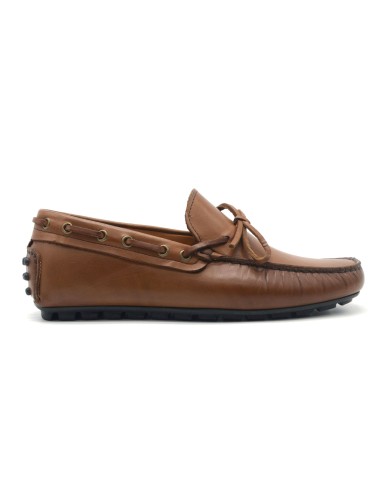 Gio Damiano Made in Italy men's sports moccasin with lace
