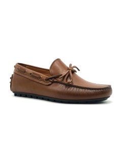 Gio Damiano Made in Italy men's sports moccasin with lace 2