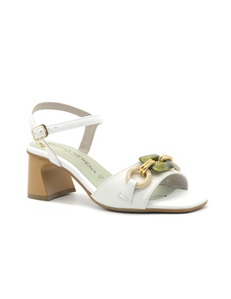 Donna Serena model Giada sandal Made in Italy woman