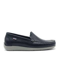 Melluso Walk men's leather sports moccasin