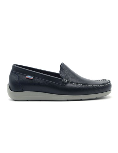 Melluso Walk men's leather sports moccasin