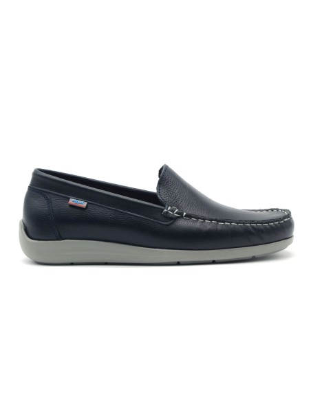 Mocasín deportivo de piel para hombre Melluso Walk