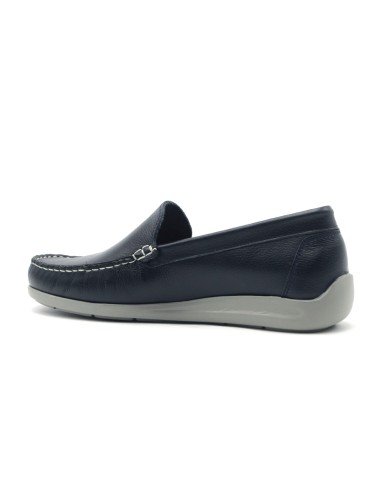 Melluso Walk mocassino sportivo uomo in pelle