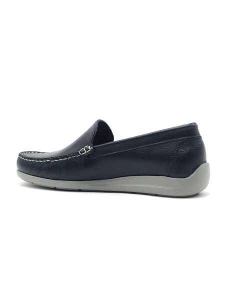 Mocassins de sport en cuir pour hommes Melluso Walk