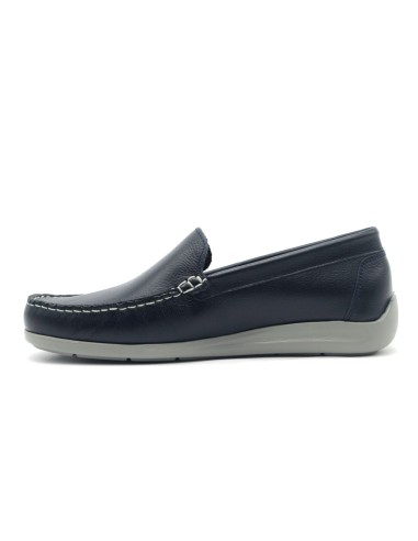 Mocasín deportivo de piel para hombre Melluso Walk