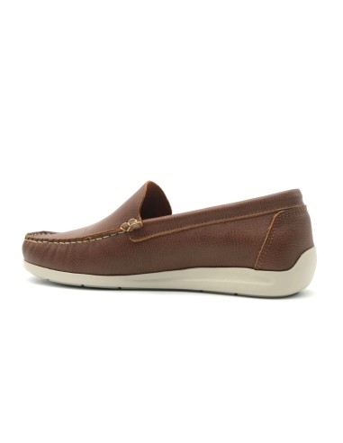 Mocasín deportivo de piel para hombre Melluso Walk