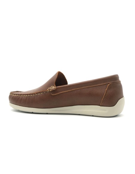 Mocasín deportivo de piel para hombre Melluso Walk