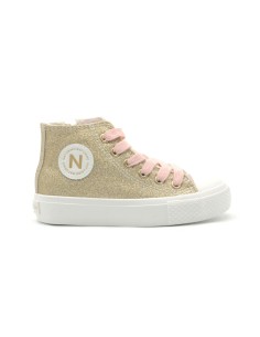 Naturino Hoher Sneaker für Mädchen Modell Ylfas aus Stoff
