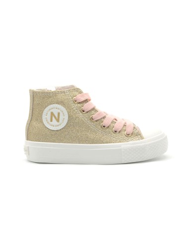 Naturino Hoher Sneaker für Mädchen Modell Ylfas aus Stoff