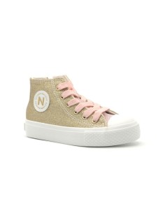 Naturino Hoher Sneaker für Mädchen Modell Ylfas aus Stoff 2