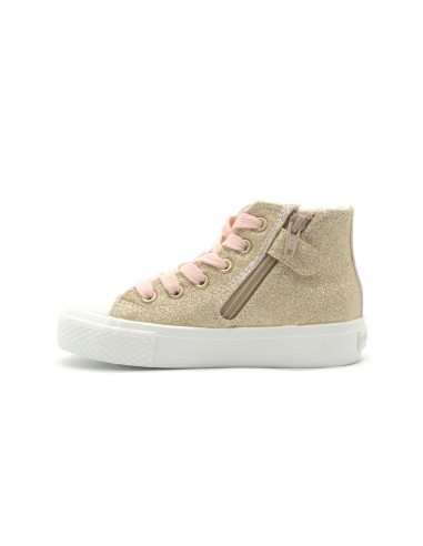 Naturino Hoher Sneaker für Mädchen Modell Ylfas aus Stoff