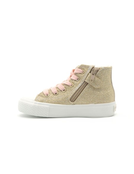 Naturino Hoher Sneaker für Mädchen Modell Ylfas aus Stoff