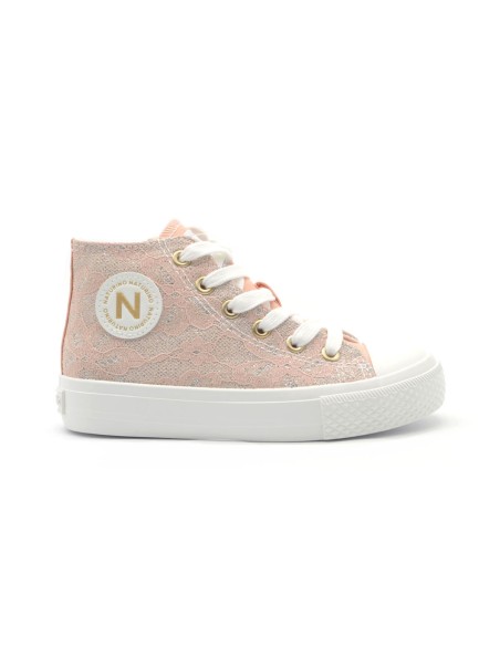 Naturino High-Top-Sneaker für Mädchen Modell Ylfas aus Stoff