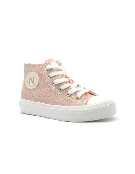 Naturino High-Top-Sneaker für Mädchen Modell Ylfas aus Stoff