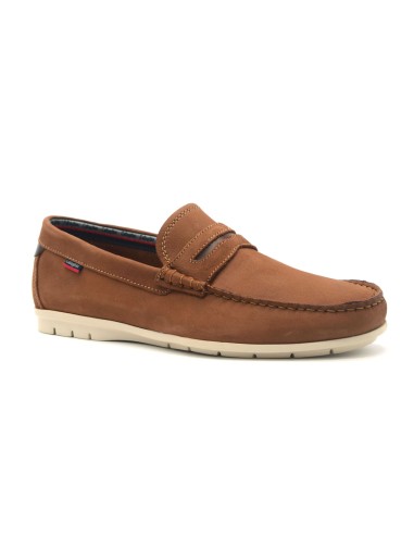 Mocassin homme Callaghan modèle Fares en nubuck