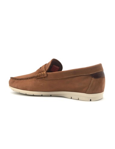 Mocassin homme Callaghan modèle Fares en nubuck