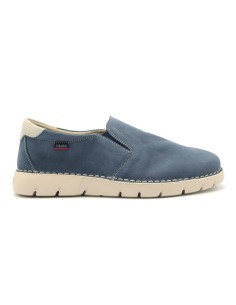 Callaghan Flexible model men's moccasin in nubuck