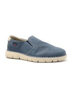 Callaghan Flexible model men's moccasin in nubuck 2