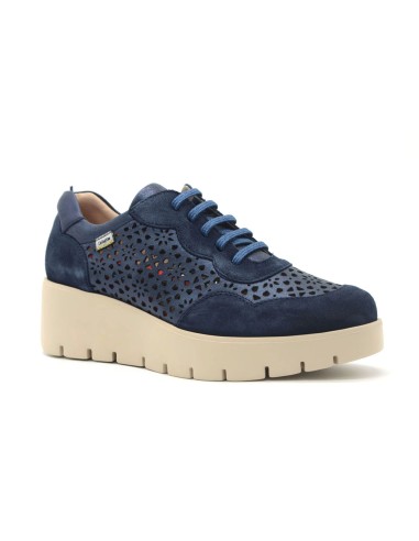 Chaussures à lacets pour femme Callaghan modèle Amal en daim