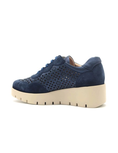 Chaussures à lacets pour femme Callaghan modèle Amal en daim