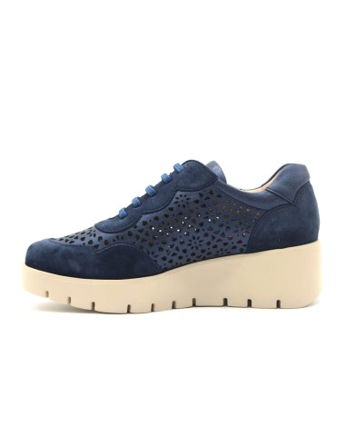 Chaussures à lacets pour femme Callaghan modèle Amal en daim