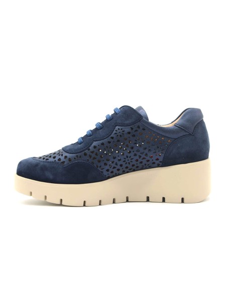Chaussures à lacets pour femme Callaghan modèle Amal en daim