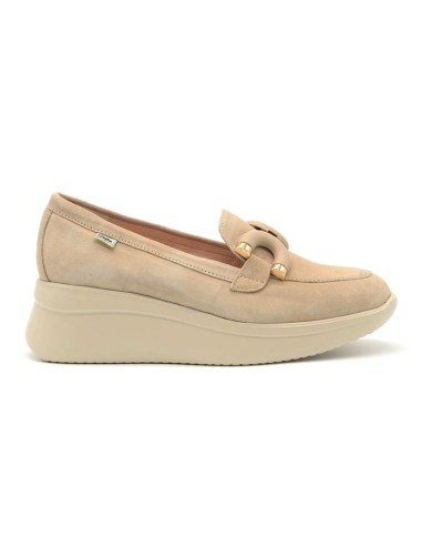 Callaghan model Hanna women's suede moccasin