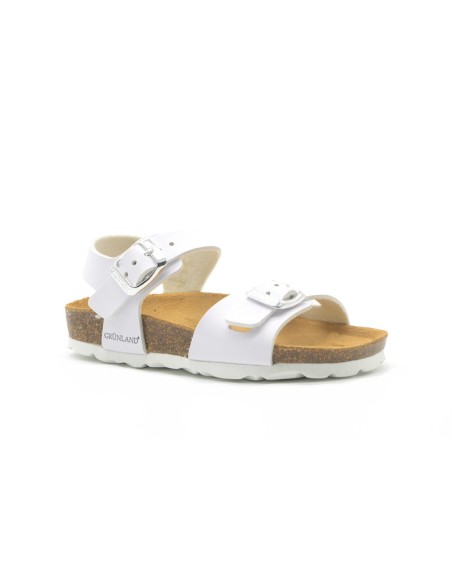 Grunland modello Luce sandalo bambina con doppia fibbia