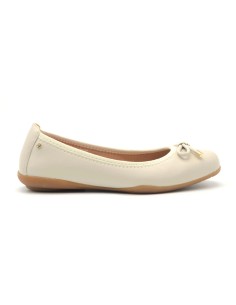 Riva ballerina women's model imprints in soft leather