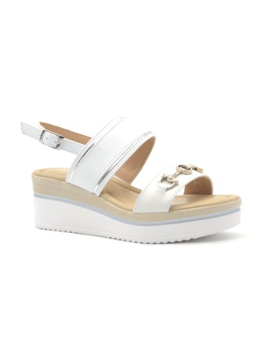 Donna Serena Amalfi Modellsandale Made in Italy Damen aus Leder