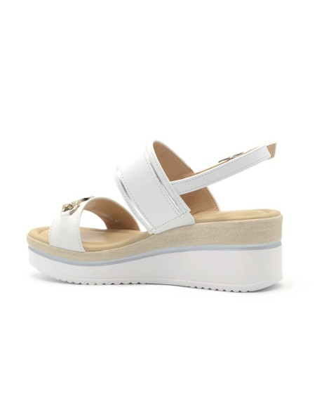 Donna Serena Amalfi Modellsandale Made in Italy Damen aus Leder