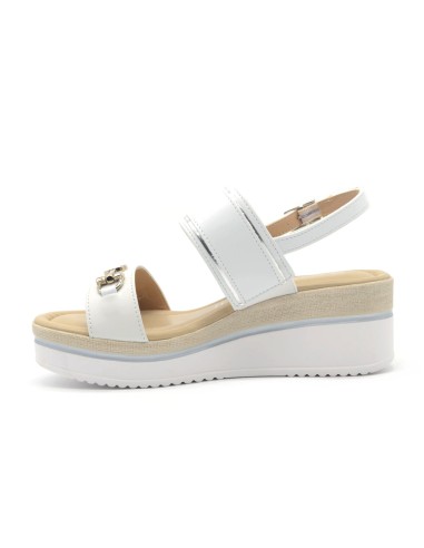 Donna Serena Amalfi Modellsandale Made in Italy Damen aus Leder