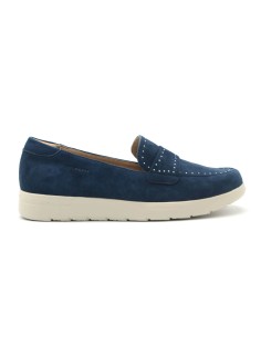 Mocassin en daim pour femme Stonefly modèle Saryn 12