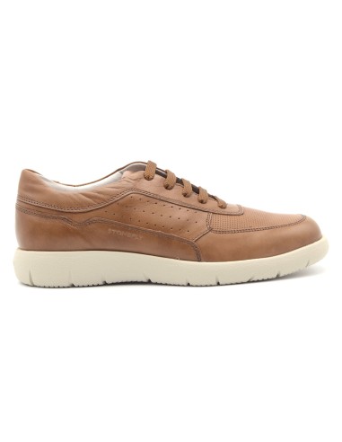 Chaussures à lacets pour homme Stonefly modèle Stream 17 en cuir nappa
