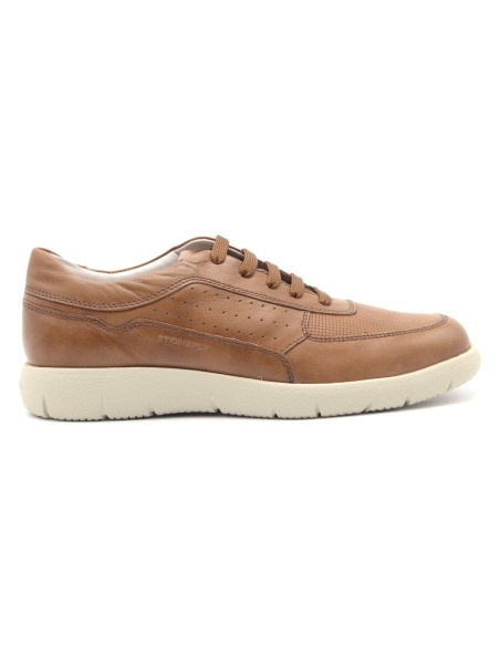 Chaussures à lacets pour homme Stonefly modèle Stream 17 en cuir nappa