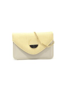 Melluso elegante laminierte Clutch