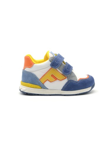Zapatilla Falcotto modelo Hack 4 Vl primer paso niño
