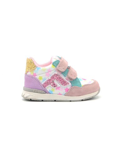 Baskets Falcotto modèle Hack 4 Vl pour fille premier pas