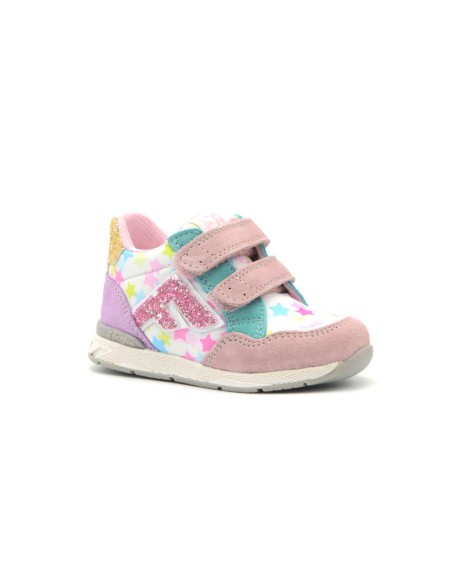Zapatilla Falcotto modelo Hack 4 Vl primer paso niña