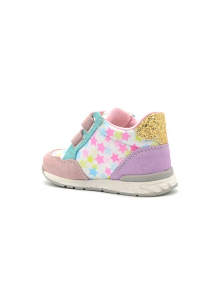 Zapatilla Falcotto modelo Hack 4 Vl primer paso niña