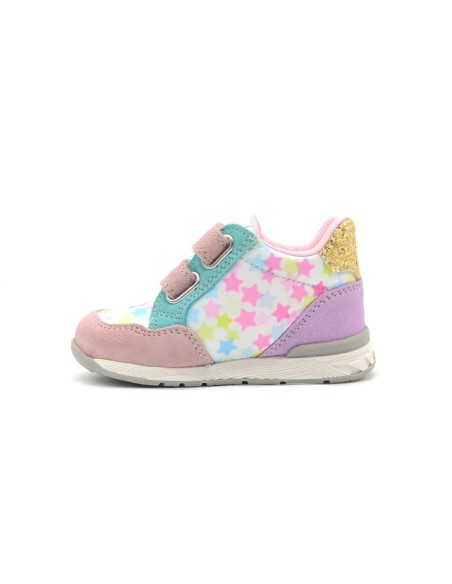 Zapatilla Falcotto modelo Hack 4 Vl primer paso niña