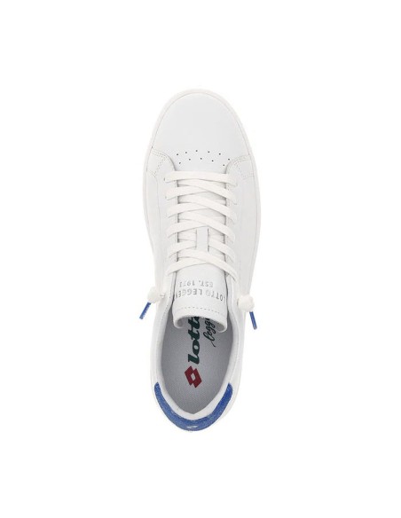 Zapatilla con cordones para hombre modelo Lotto Leggenda Autograph Script