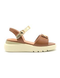 Impronte Venezia Chain sandalo in pelle