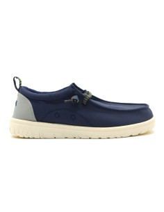 Jeep Modell Samoa Wallabee Nylon Herren Stoff Mokassin