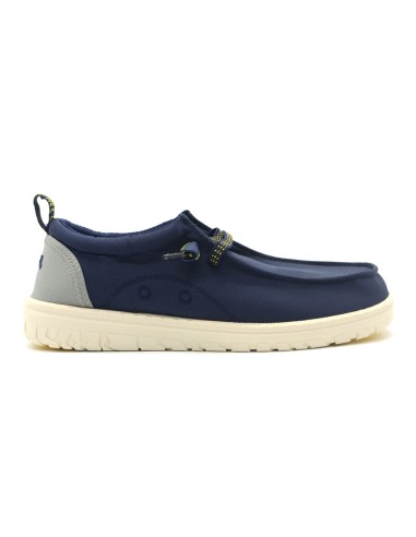 Jeep Modell Samoa Wallabee Nylon Herren Stoff Mokassin